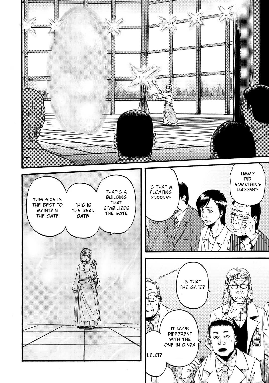Gate - Jietai Kare no Chi nite, Kaku Tatakeri Chapter 106 page 4 - Chapter 106