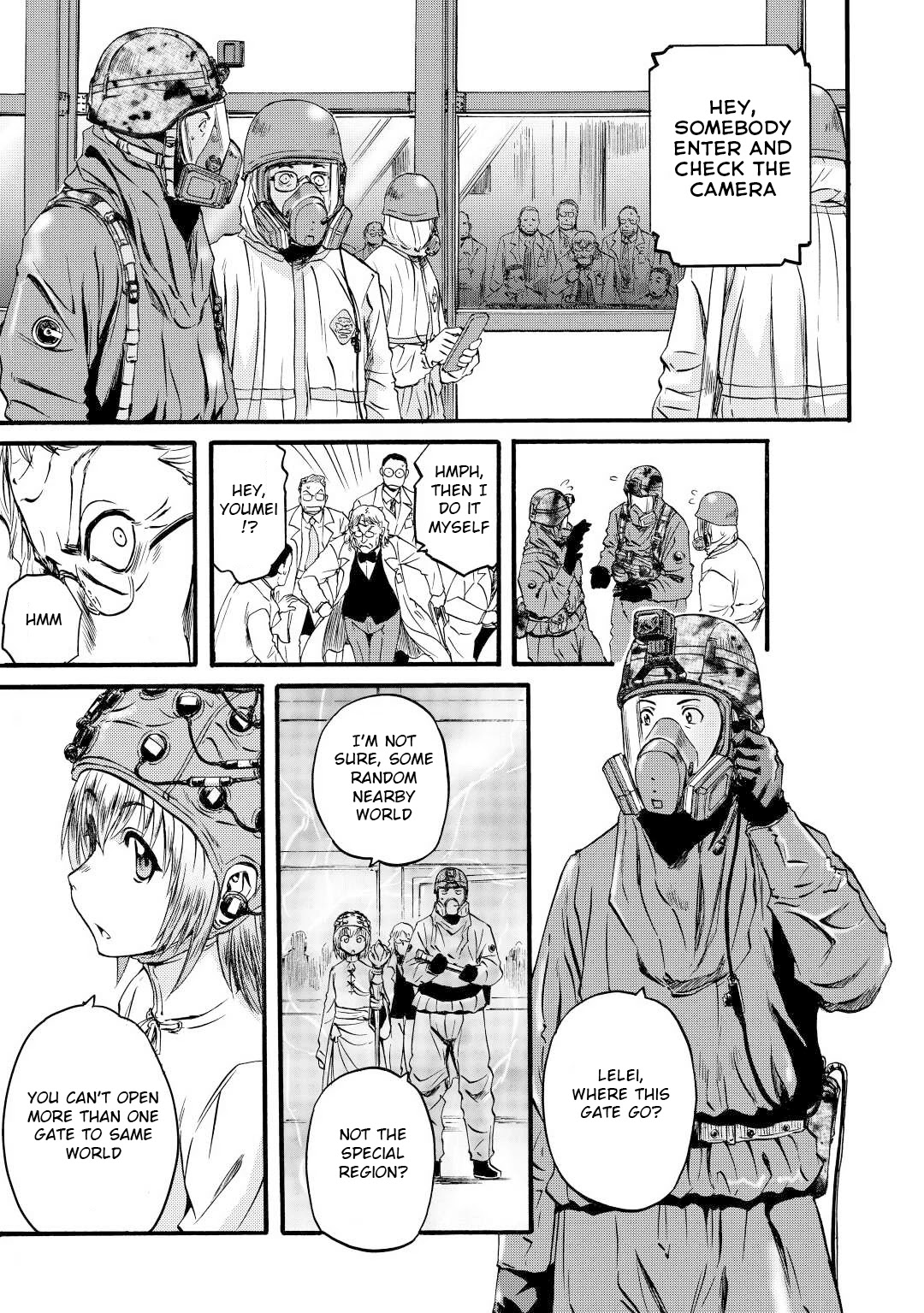 Gate - Jietai Kare no Chi nite, Kaku Tatakeri Chapter 106 page 7 - Chapter 106