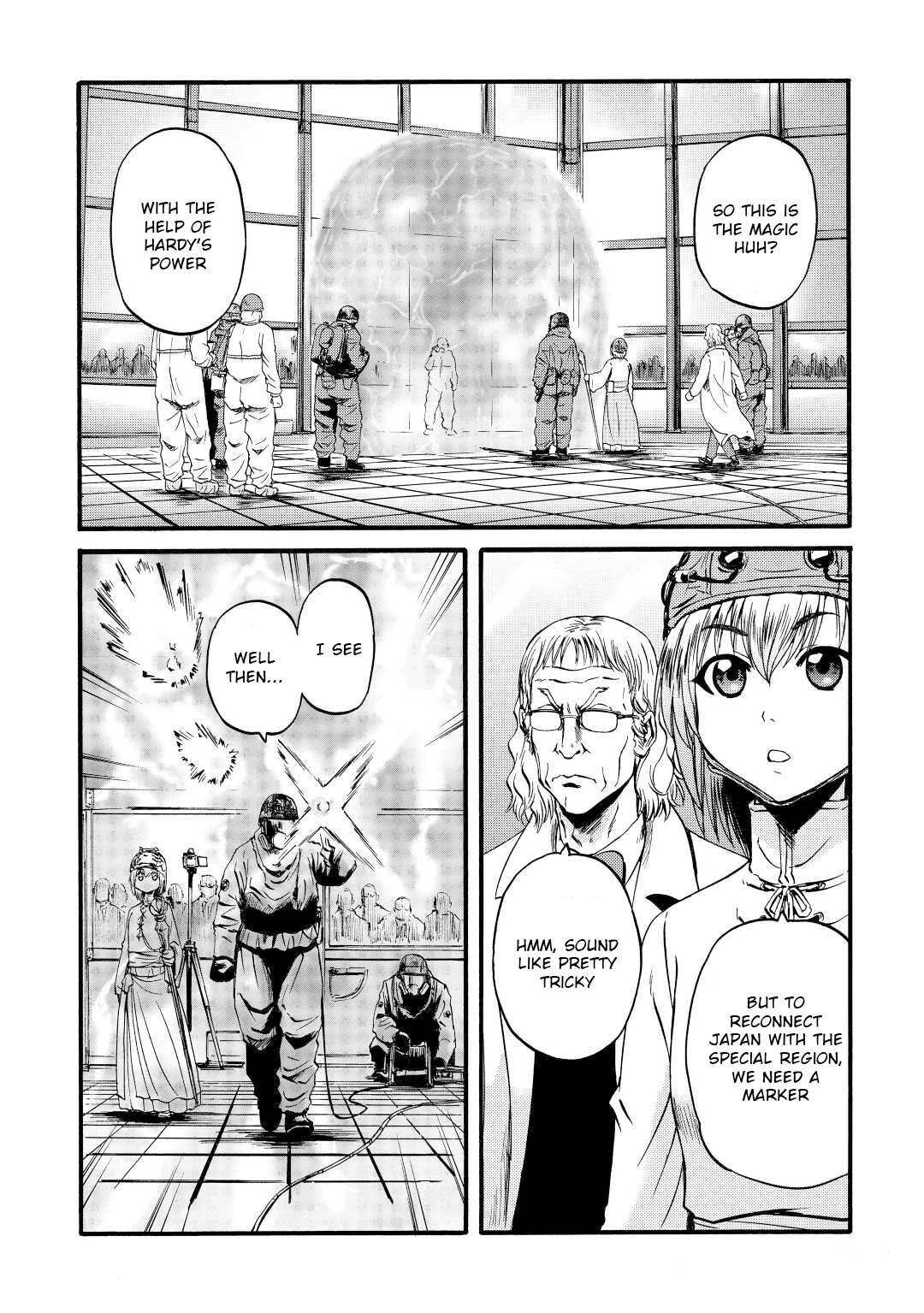 Gate - Jietai Kare no Chi nite, Kaku Tatakeri Chapter 106 page 8 - Chapter 106