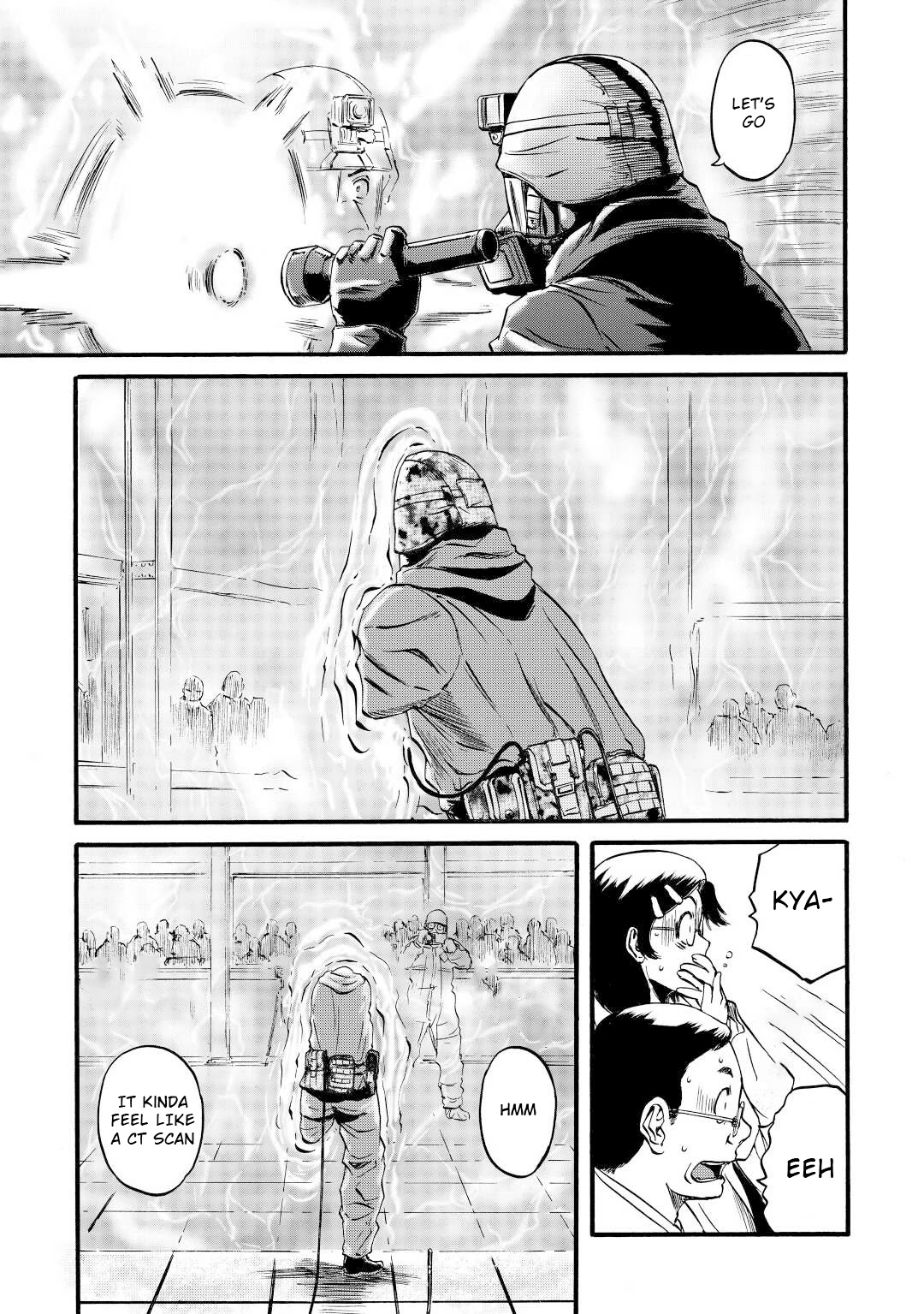 Gate - Jietai Kare no Chi nite, Kaku Tatakeri Chapter 106 page 9 - Chapter 106