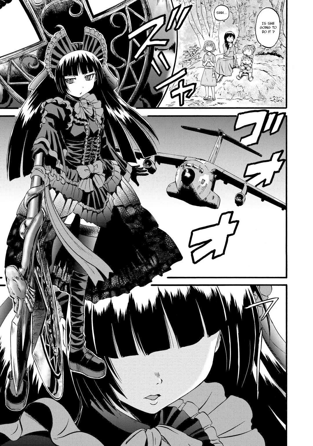 Gate - Jietai Kare no Chi nite, Kaku Tatakeri Chapter 107 page 11 - Chapter 107