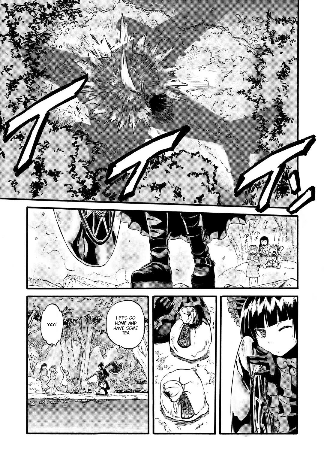 Gate - Jietai Kare no Chi nite, Kaku Tatakeri Chapter 107 page 13 - Chapter 107