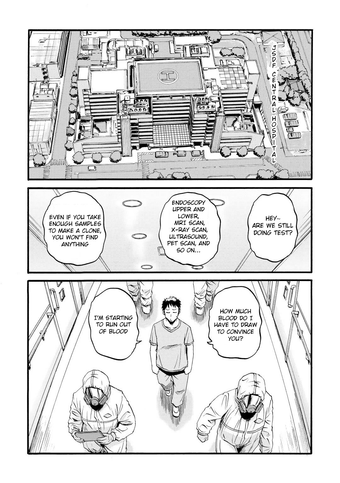 Gate - Jietai Kare no Chi nite, Kaku Tatakeri Chapter 107 page 14 - Chapter 107