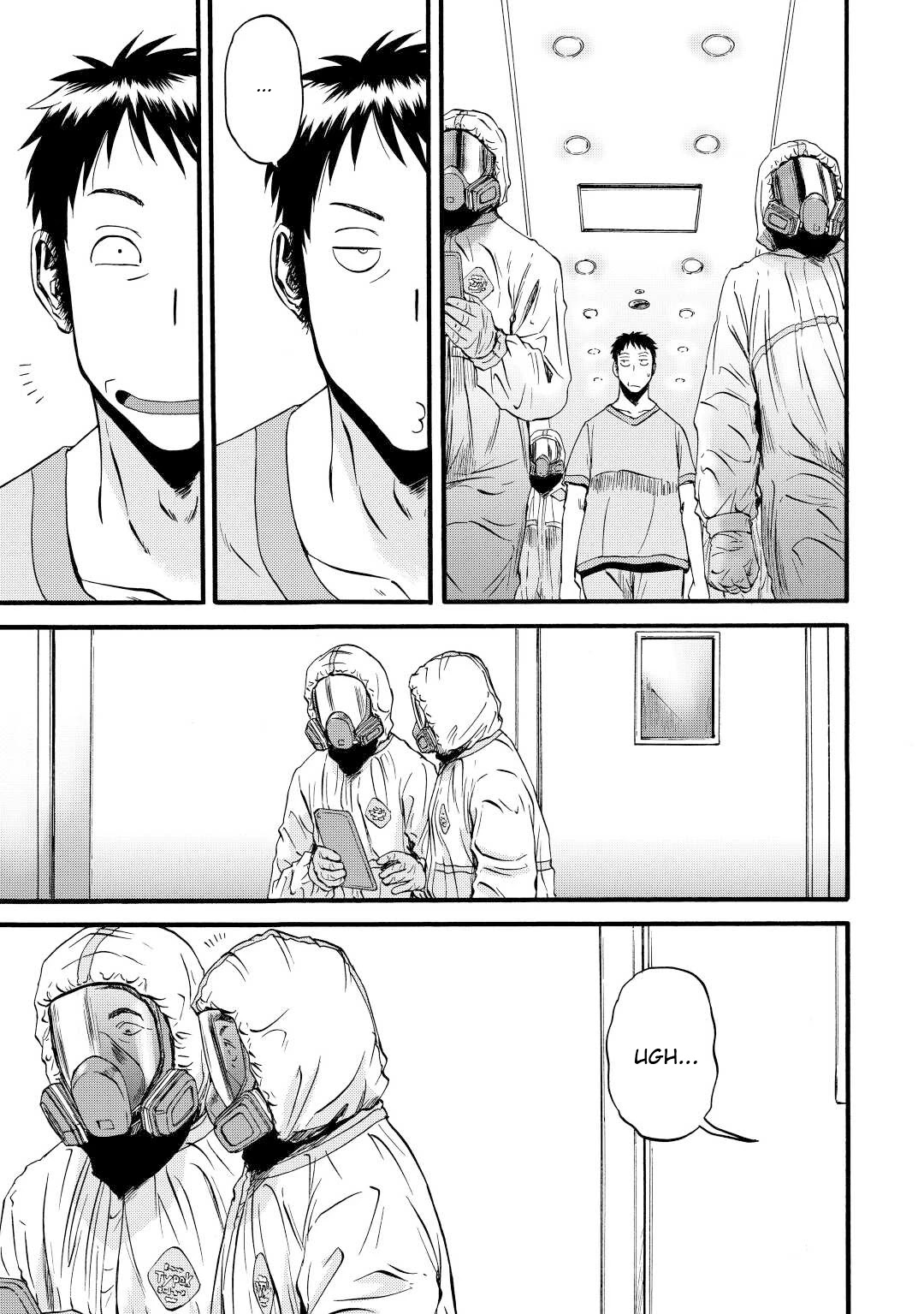 Gate - Jietai Kare no Chi nite, Kaku Tatakeri Chapter 107 page 15 - Chapter 107