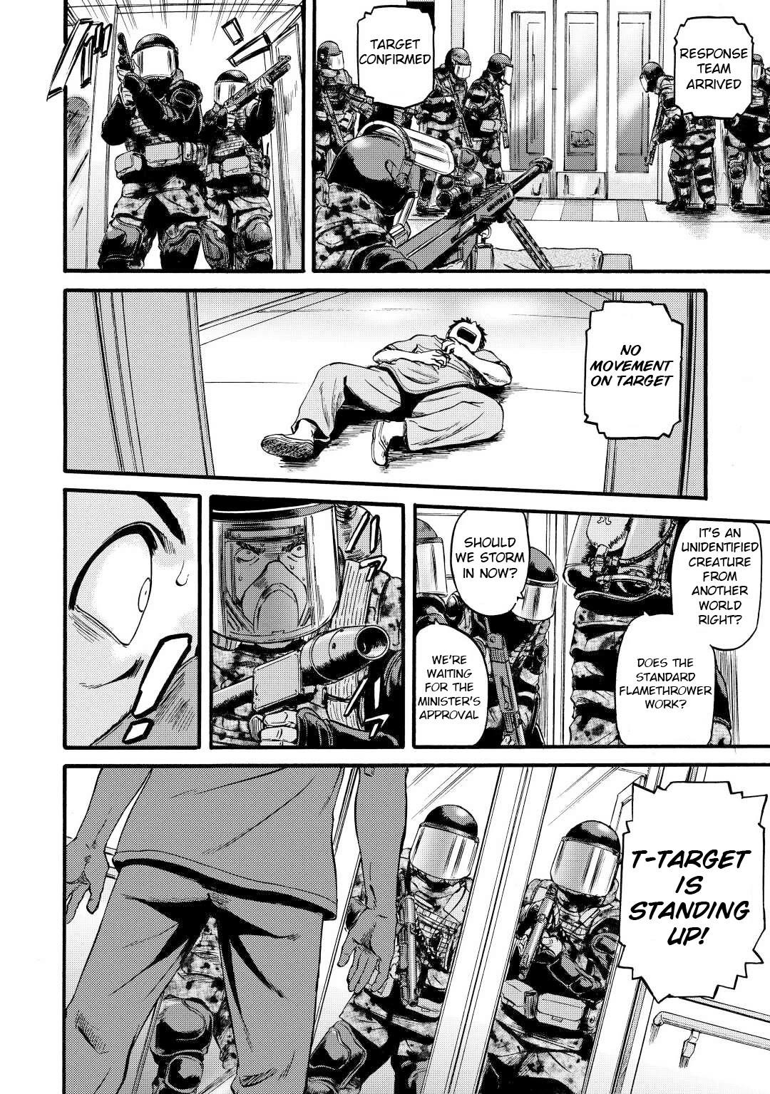 Gate - Jietai Kare no Chi nite, Kaku Tatakeri Chapter 107 page 18 - Chapter 107