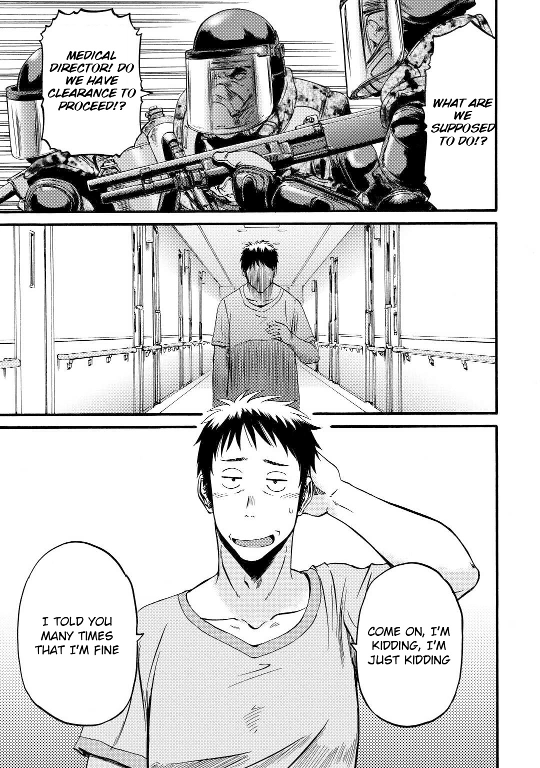 Gate - Jietai Kare no Chi nite, Kaku Tatakeri Chapter 107 page 19 - Chapter 107
