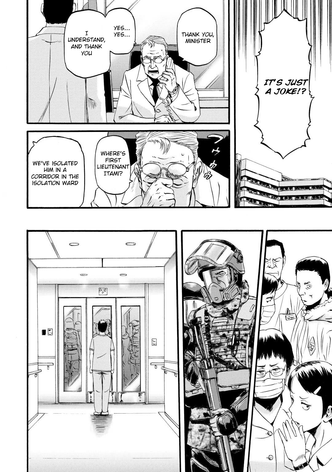 Gate - Jietai Kare no Chi nite, Kaku Tatakeri Chapter 107 page 20 - Chapter 107