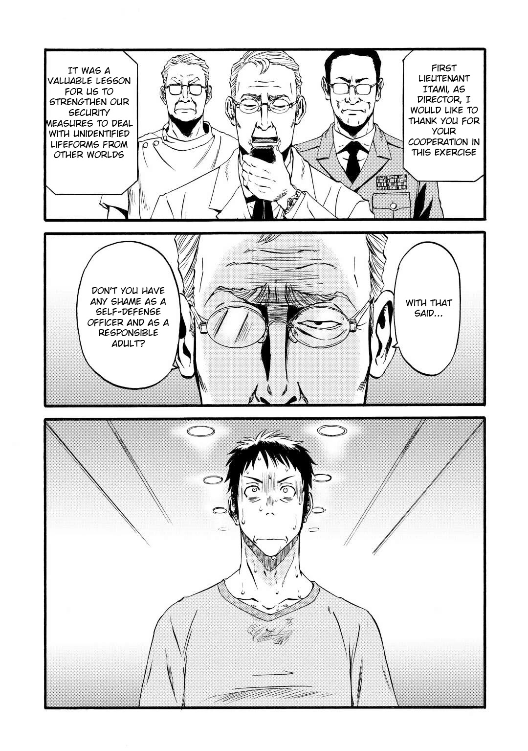 Gate - Jietai Kare no Chi nite, Kaku Tatakeri Chapter 107 page 21 - Chapter 107