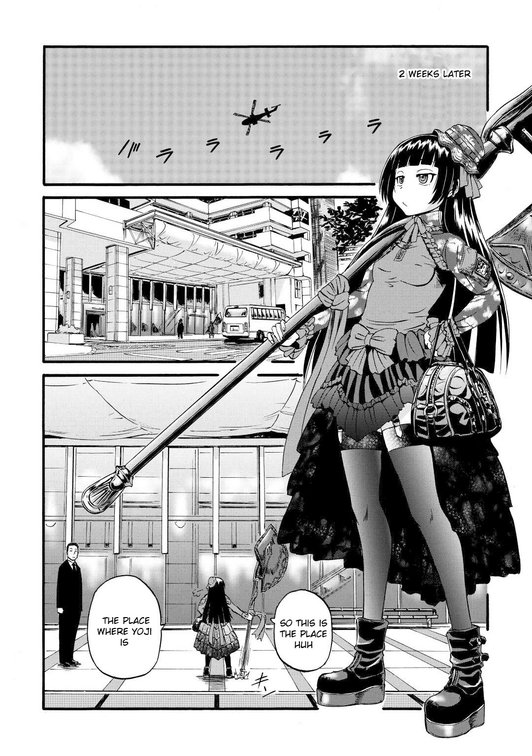 Gate - Jietai Kare no Chi nite, Kaku Tatakeri Chapter 107 page 22 - Chapter 107