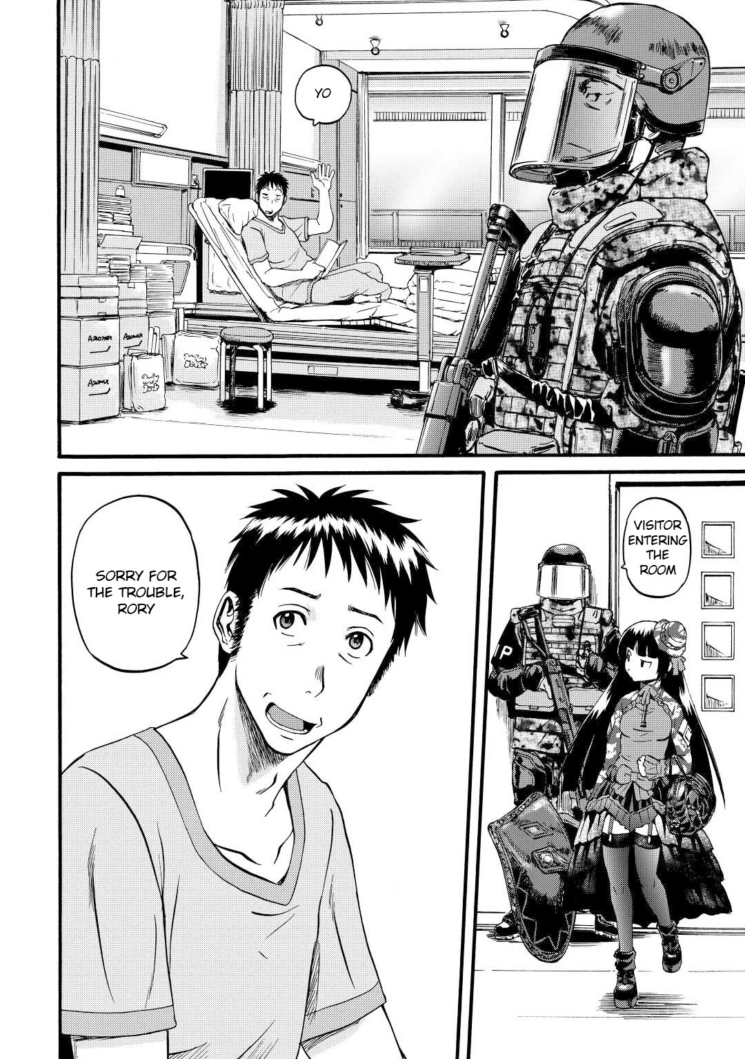 Gate - Jietai Kare no Chi nite, Kaku Tatakeri Chapter 107 page 24 - Chapter 107