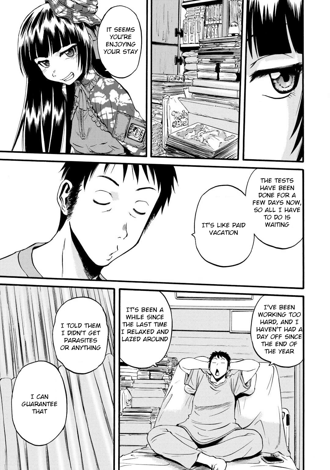 Gate - Jietai Kare no Chi nite, Kaku Tatakeri Chapter 107 page 25 - Chapter 107