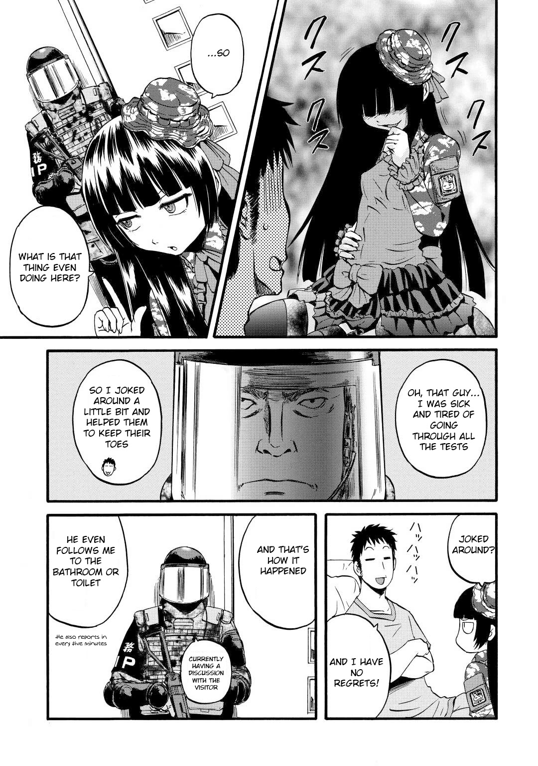 Gate - Jietai Kare no Chi nite, Kaku Tatakeri Chapter 107 page 27 - Chapter 107