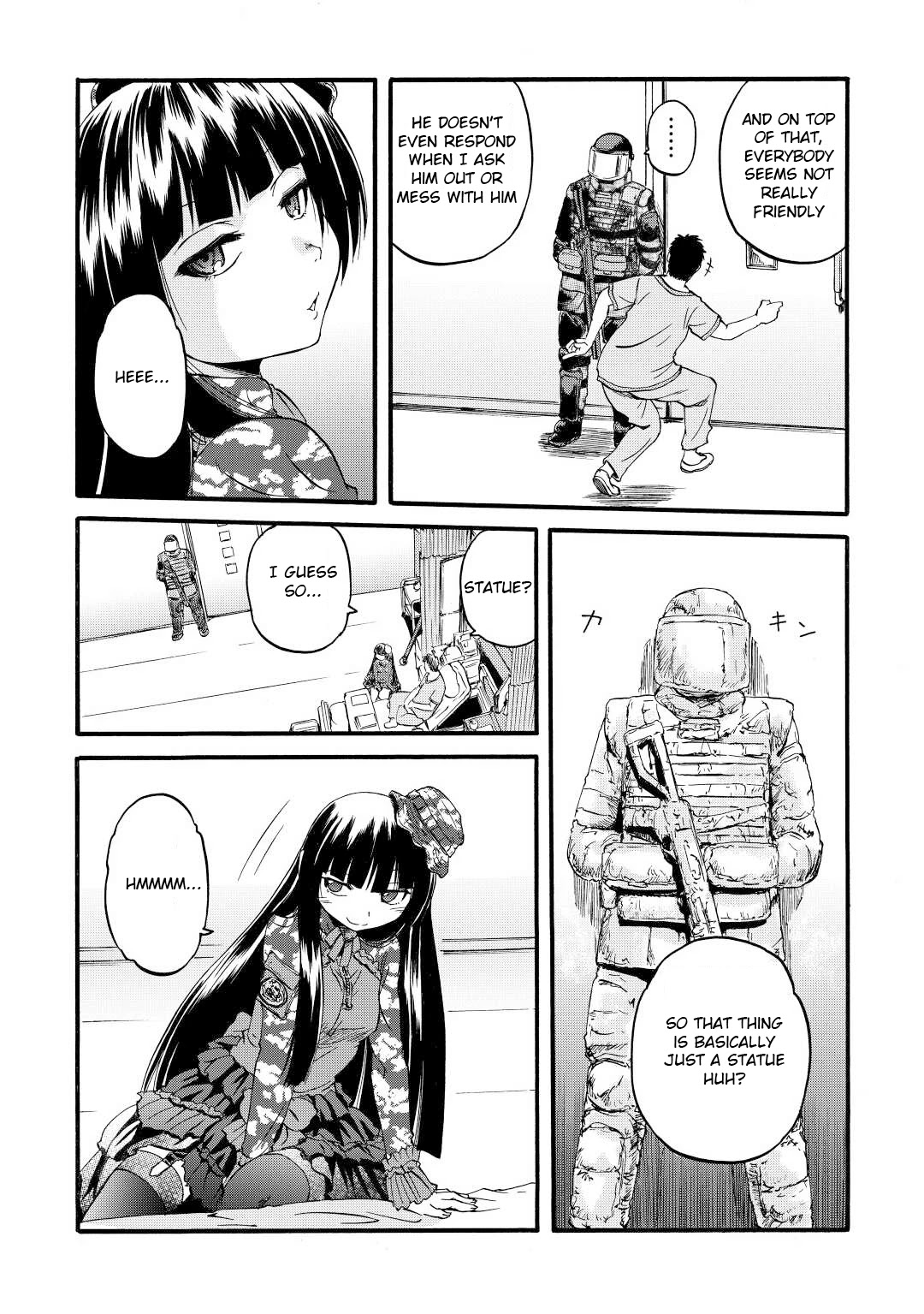 Gate - Jietai Kare no Chi nite, Kaku Tatakeri Chapter 107 page 28 - Chapter 107