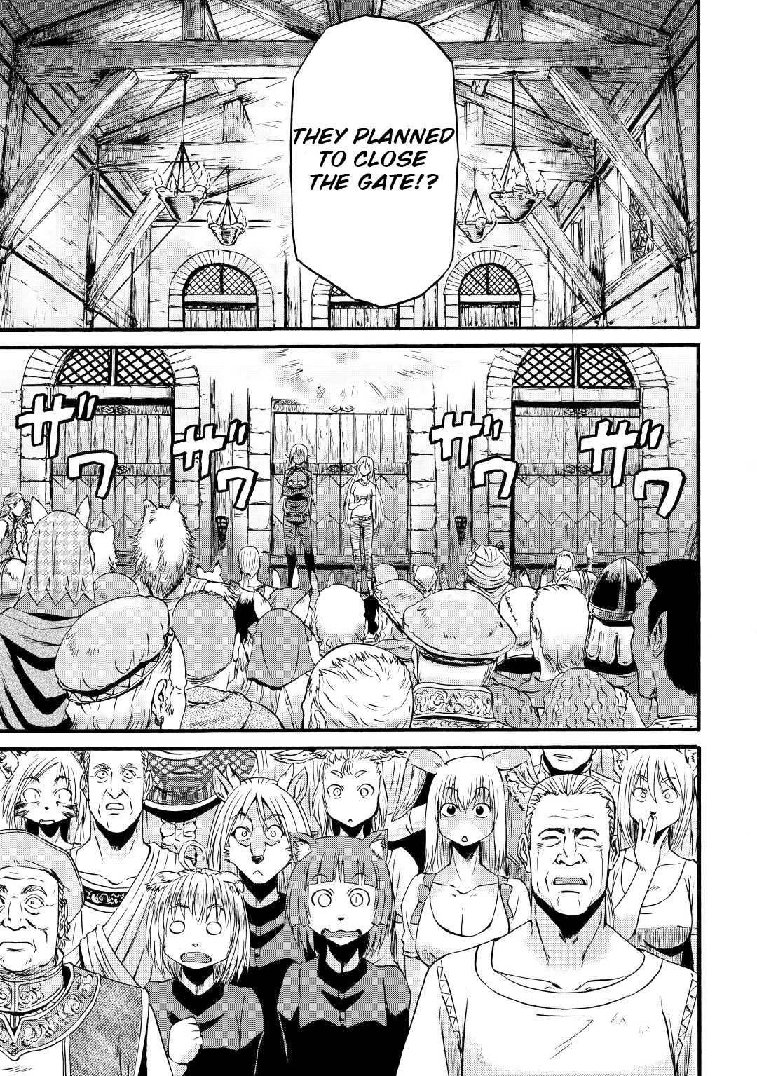 Gate - Jietai Kare no Chi nite, Kaku Tatakeri Chapter 107 page 3 - Chapter 107