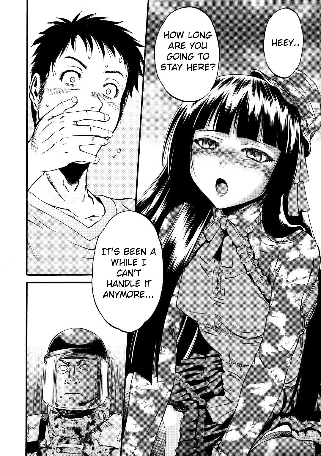 Gate - Jietai Kare no Chi nite, Kaku Tatakeri Chapter 107 page 30 - Chapter 107