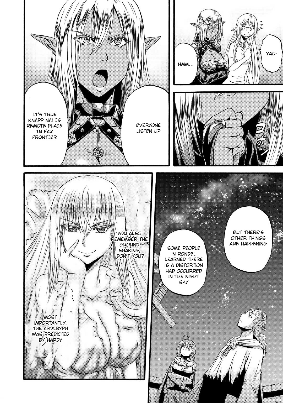 Gate - Jietai Kare no Chi nite, Kaku Tatakeri Chapter 107 page 6 - Chapter 107