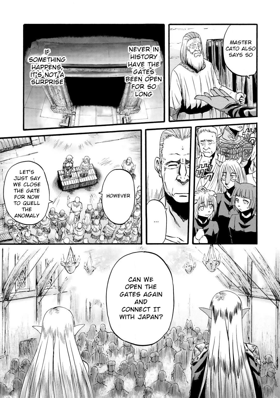 Gate - Jietai Kare no Chi nite, Kaku Tatakeri Chapter 107 page 7 - Chapter 107