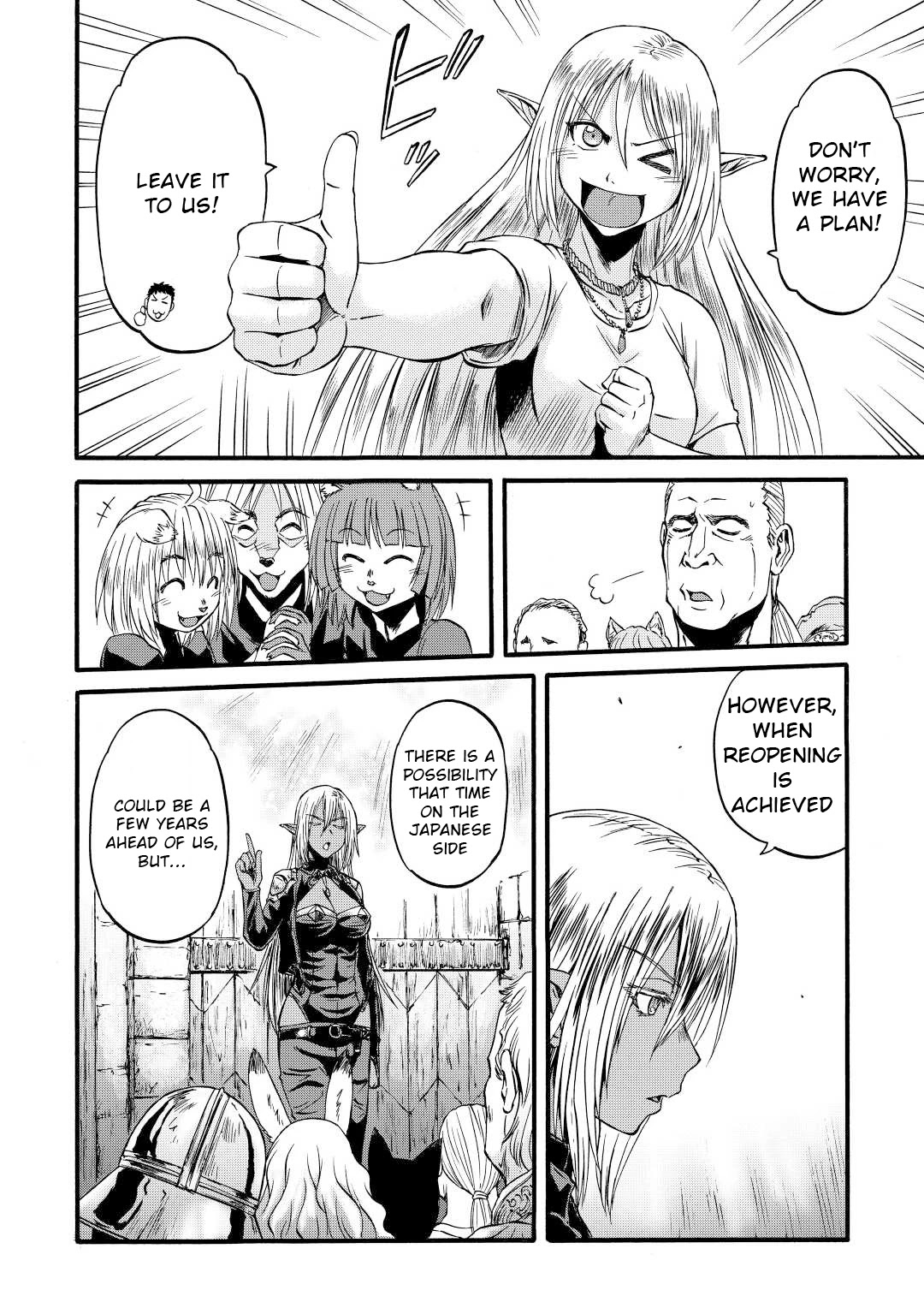 Gate - Jietai Kare no Chi nite, Kaku Tatakeri Chapter 107 page 8 - Chapter 107