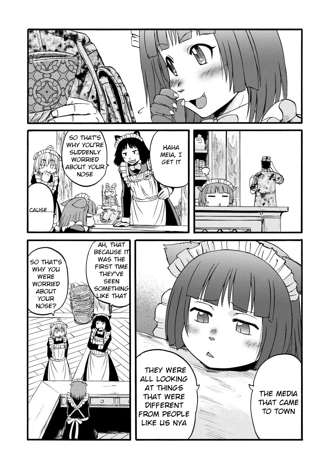 Gate - Jietai Kare no Chi nite, Kaku Tatakeri Chapter 108.5 page 4 - Chapter 108.5