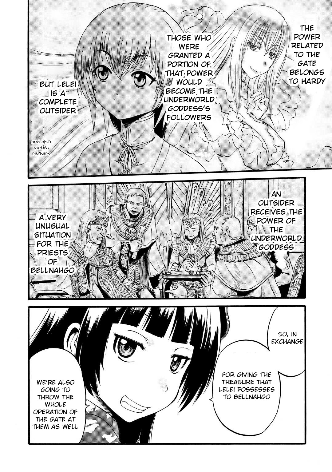 Gate - Jietai Kare no Chi nite, Kaku Tatakeri Chapter 108 page 10 - Chapter 108