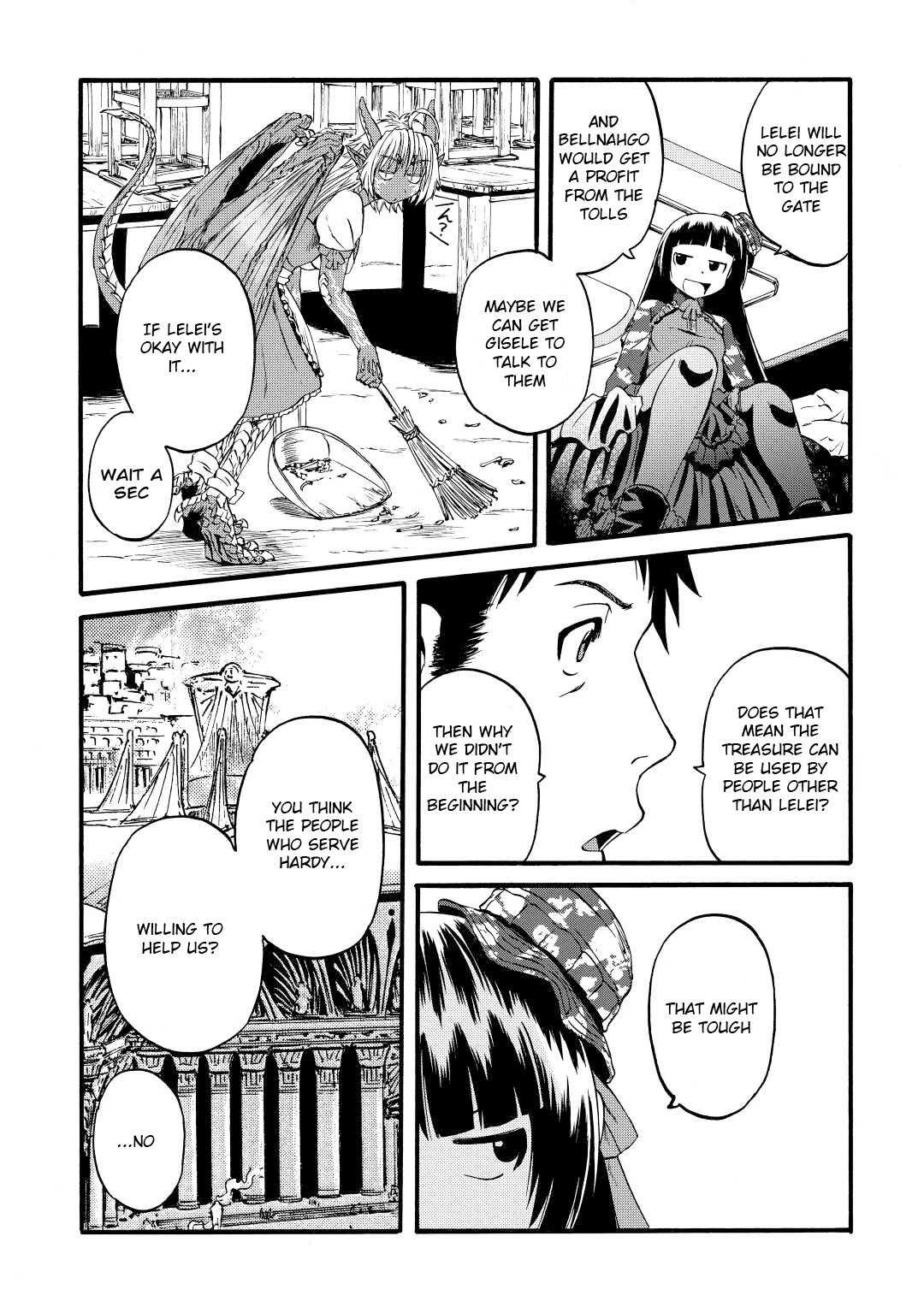 Gate - Jietai Kare no Chi nite, Kaku Tatakeri Chapter 108 page 11 - Chapter 108