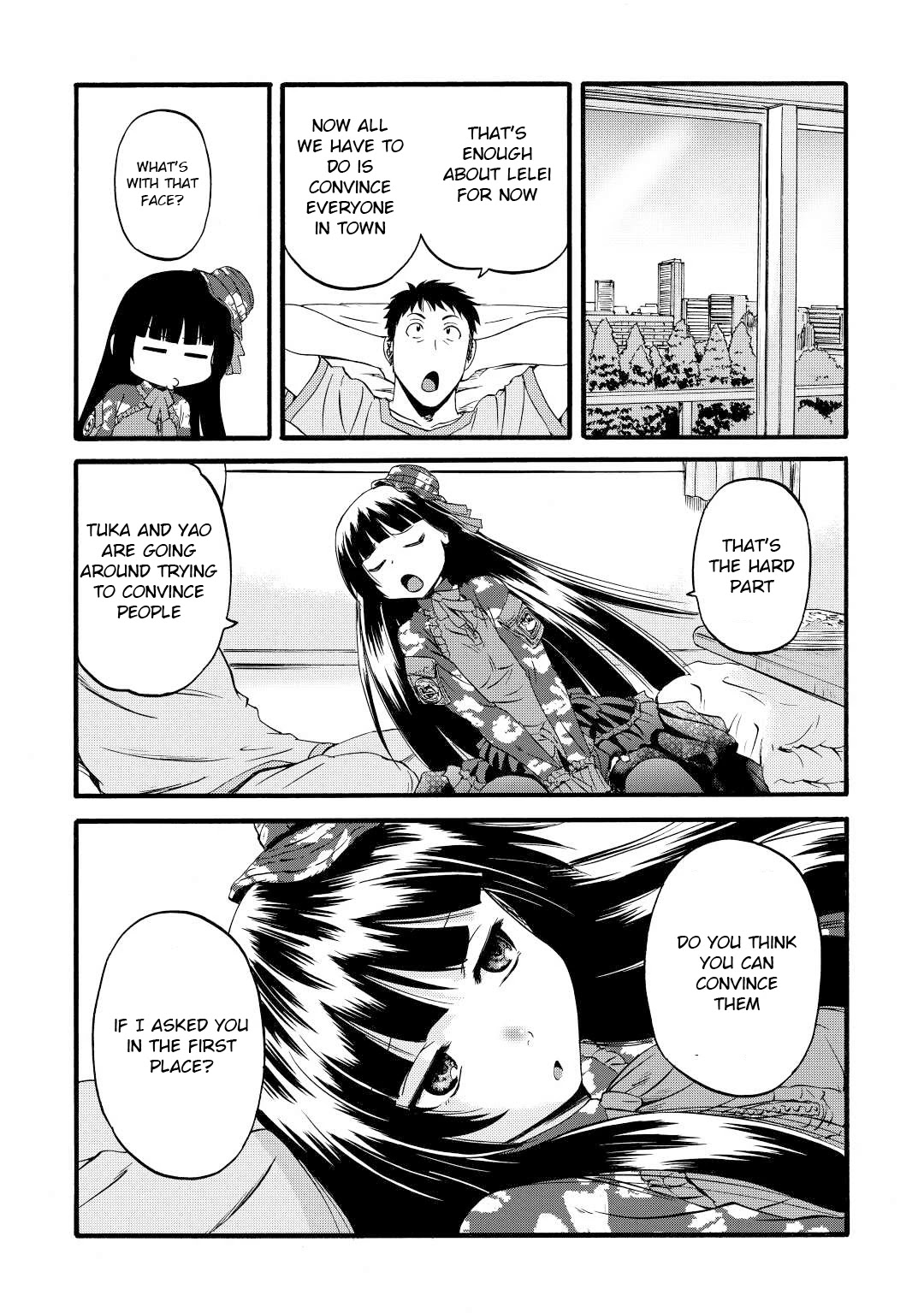 Gate - Jietai Kare no Chi nite, Kaku Tatakeri Chapter 108 page 12 - Chapter 108