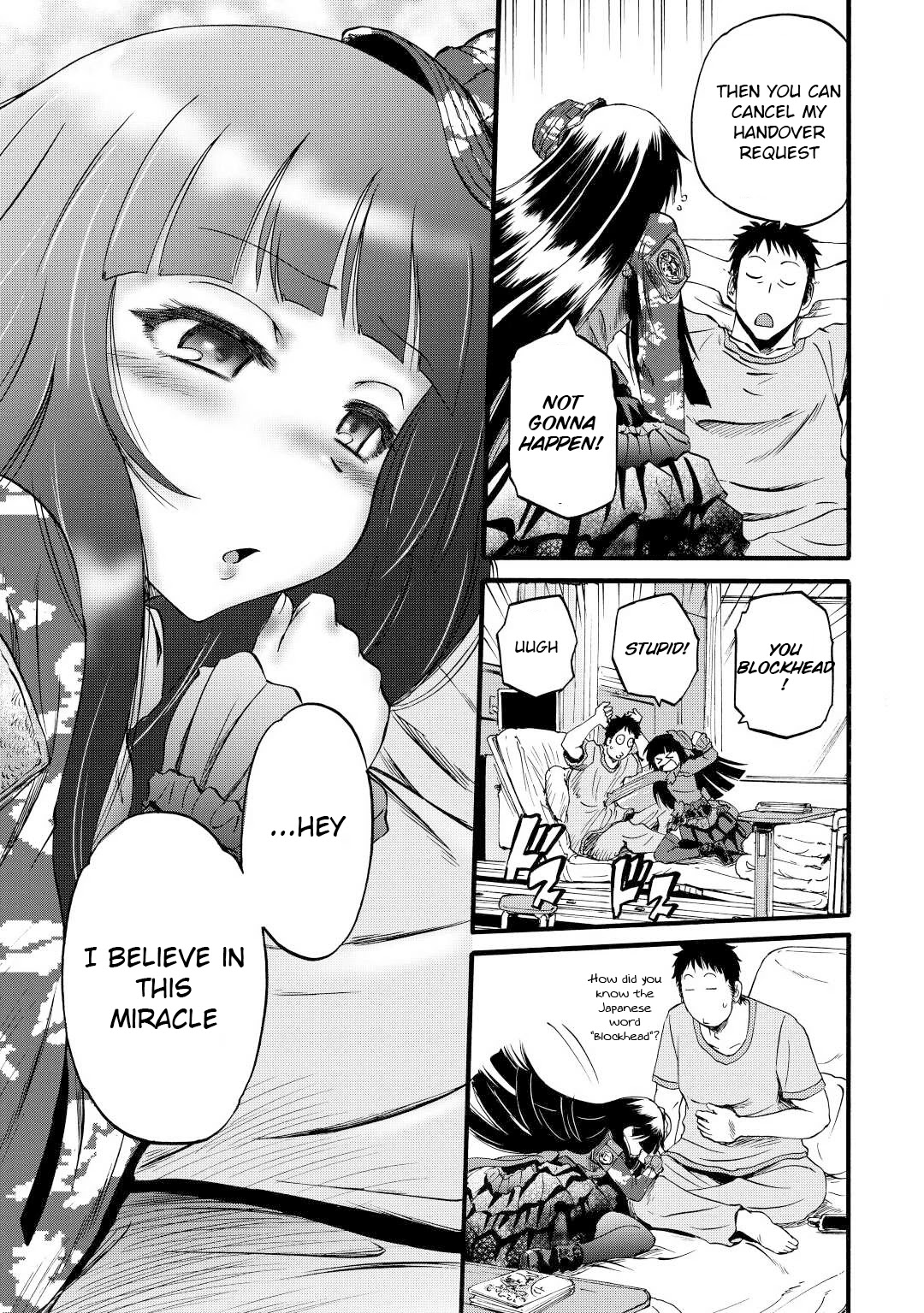 Gate - Jietai Kare no Chi nite, Kaku Tatakeri Chapter 108 page 13 - Chapter 108
