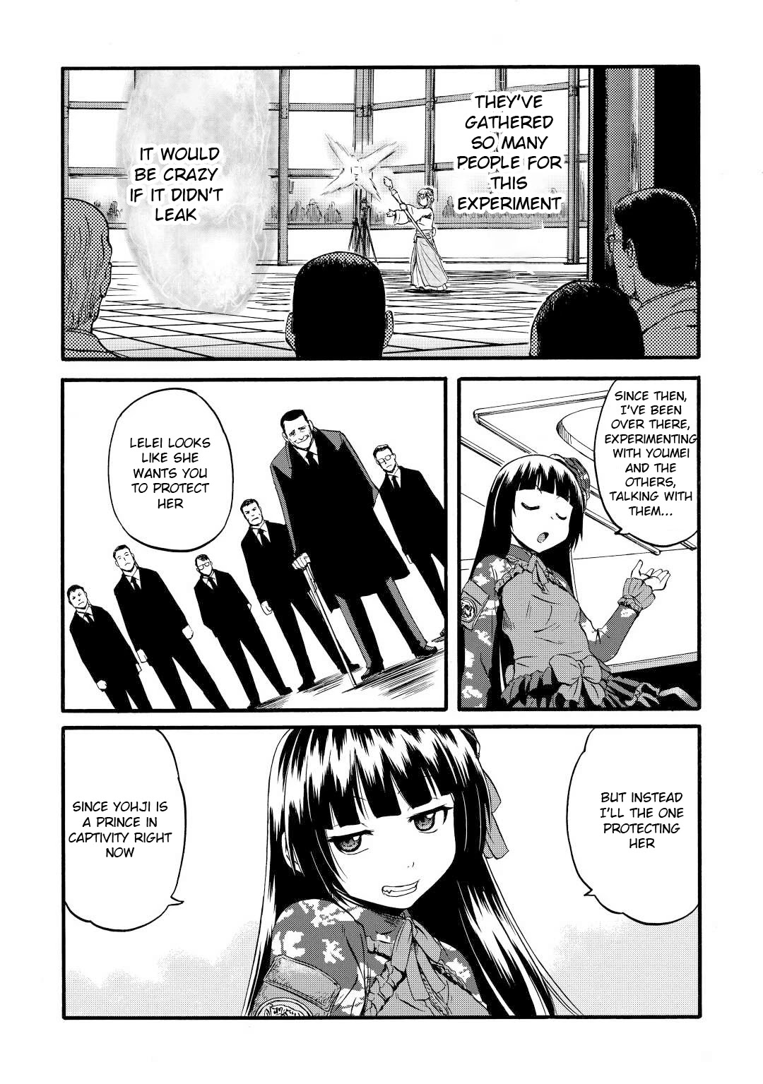Gate - Jietai Kare no Chi nite, Kaku Tatakeri Chapter 108 page 20 - Chapter 108