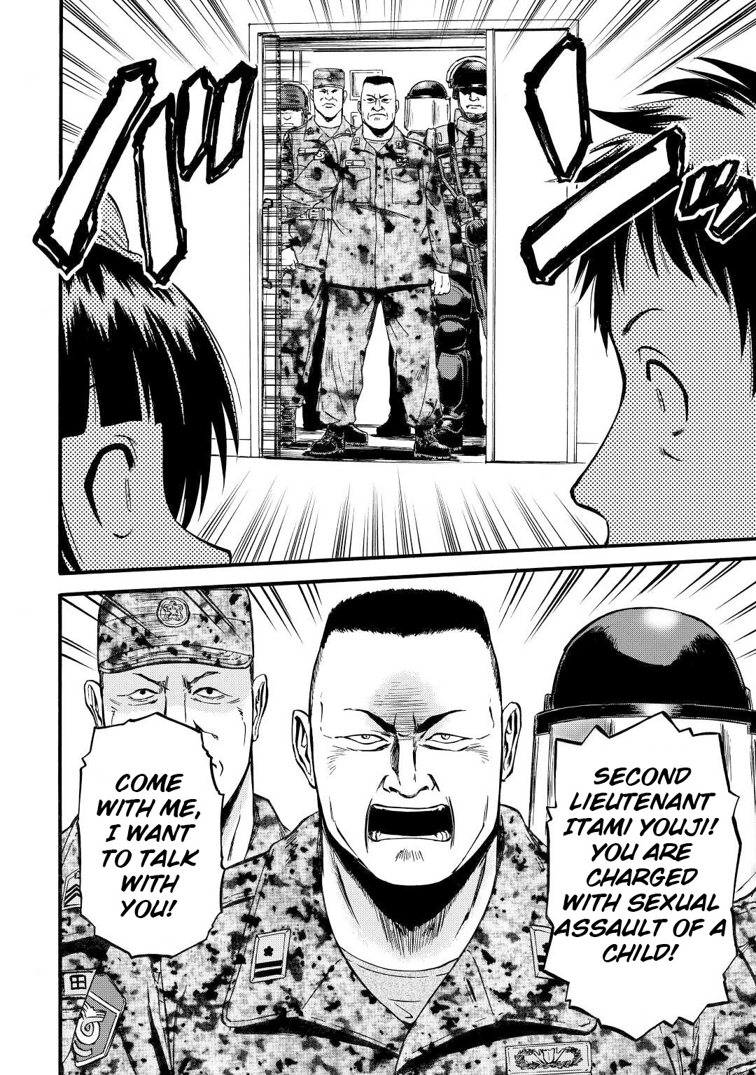 Gate - Jietai Kare no Chi nite, Kaku Tatakeri Chapter 108 page 22 - Chapter 108