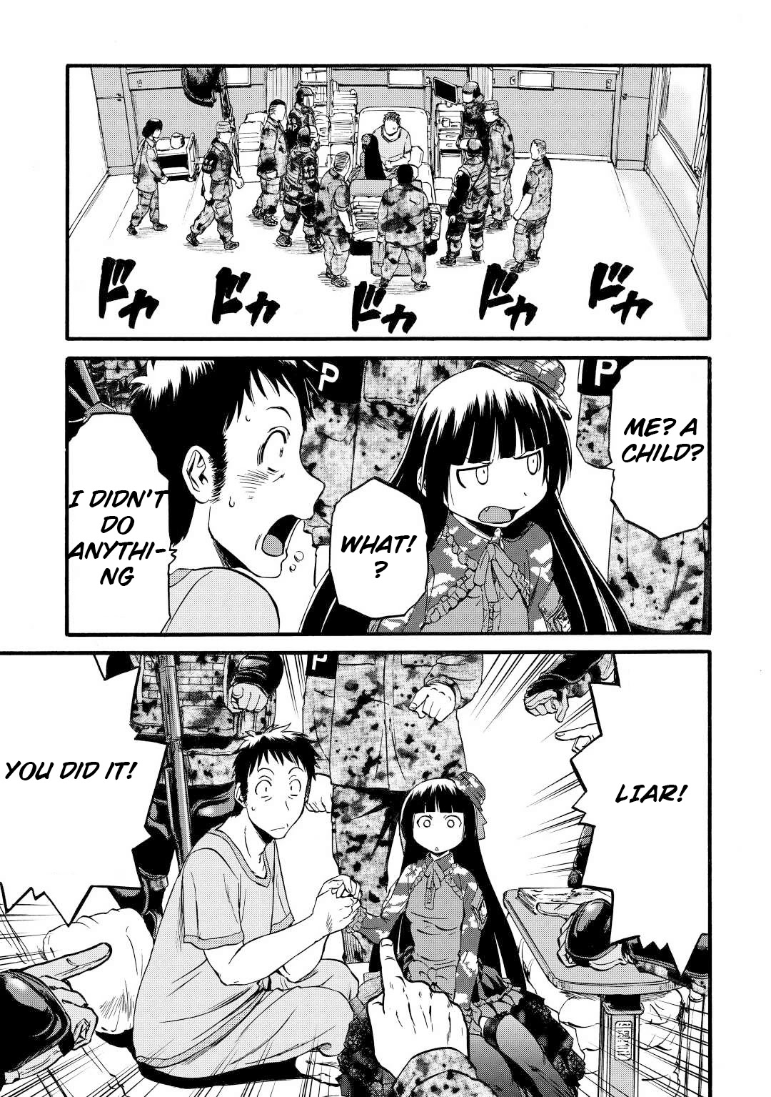 Gate - Jietai Kare no Chi nite, Kaku Tatakeri Chapter 108 page 23 - Chapter 108