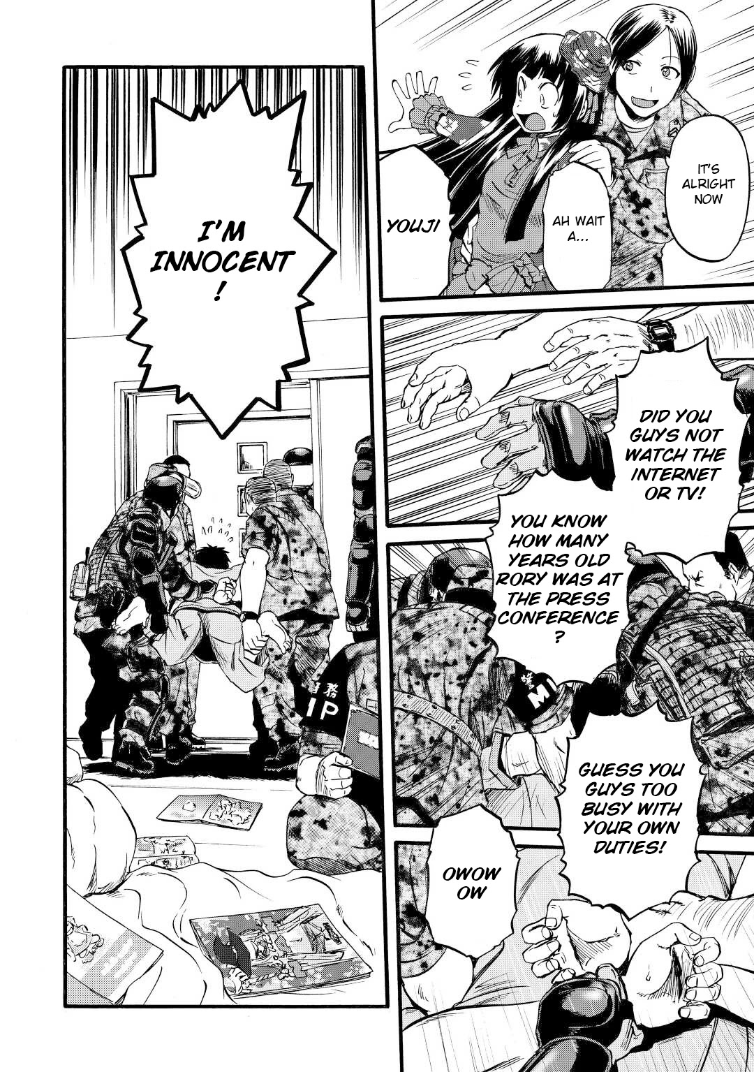 Gate - Jietai Kare no Chi nite, Kaku Tatakeri Chapter 108 page 24 - Chapter 108