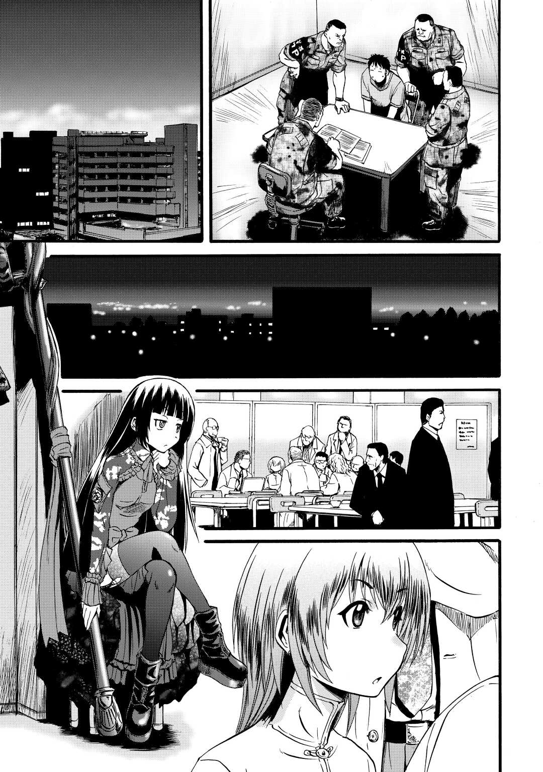 Gate - Jietai Kare no Chi nite, Kaku Tatakeri Chapter 108 page 25 - Chapter 108