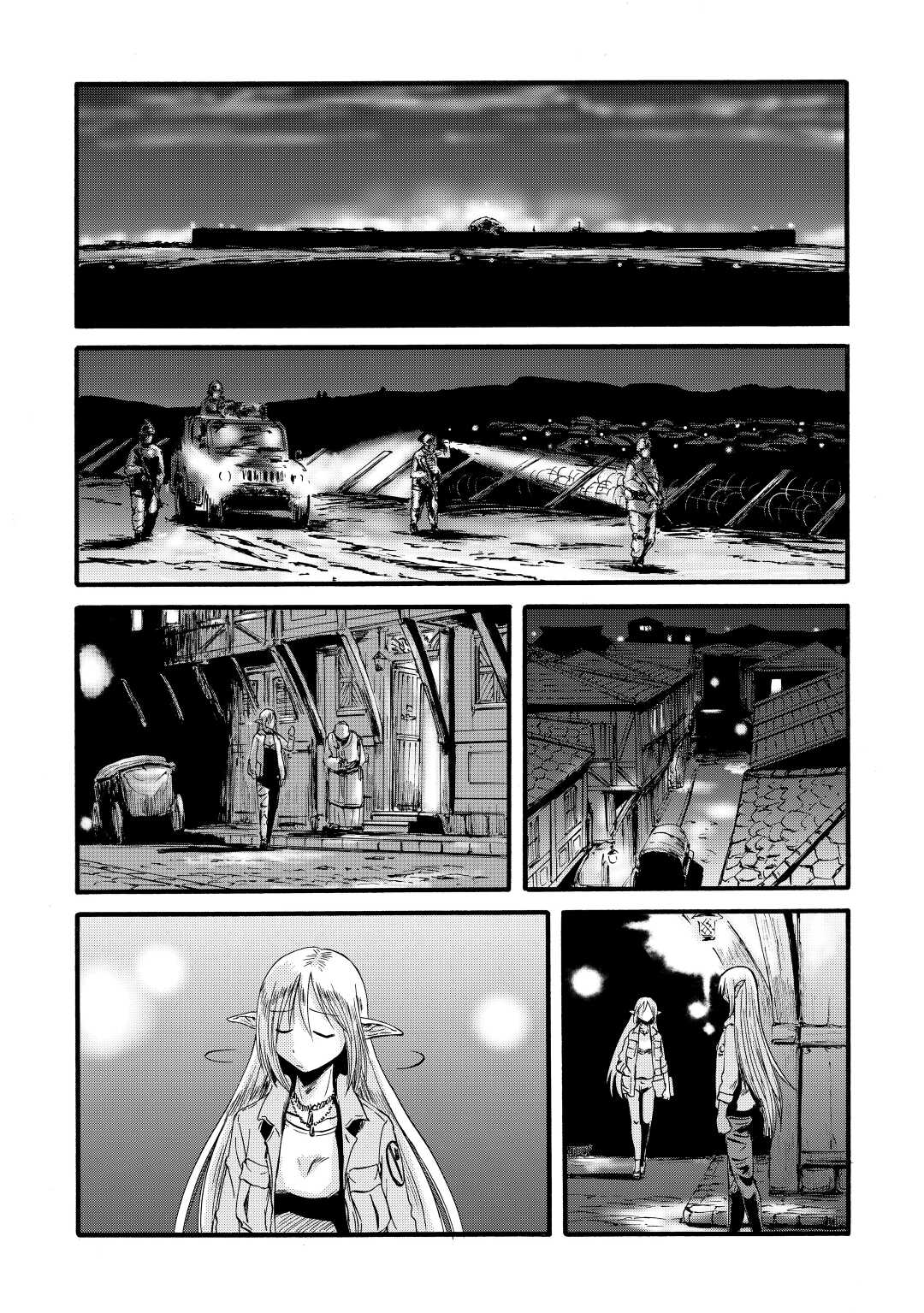 Gate - Jietai Kare no Chi nite, Kaku Tatakeri Chapter 108 page 26 - Chapter 108