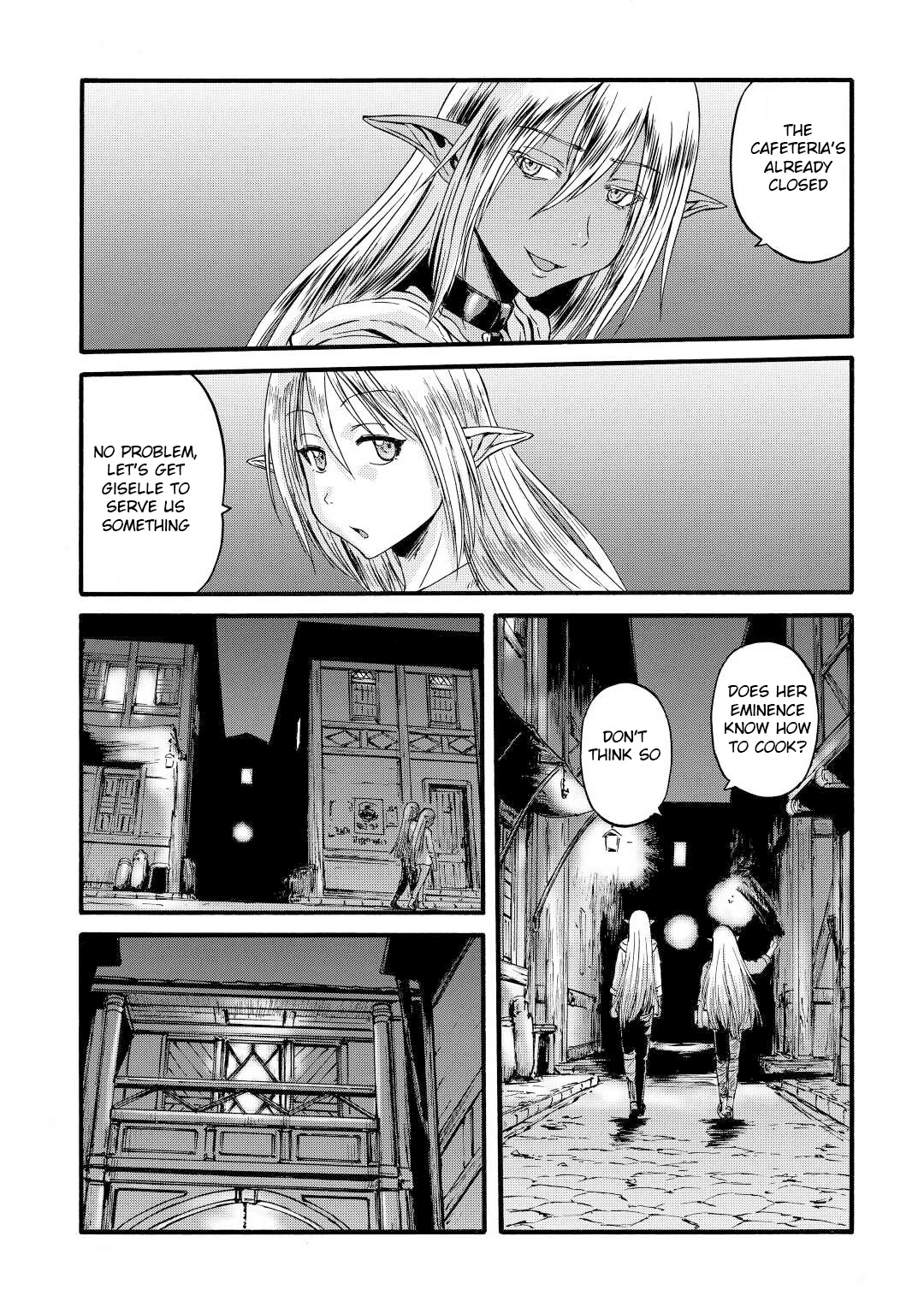 Gate - Jietai Kare no Chi nite, Kaku Tatakeri Chapter 108 page 27 - Chapter 108