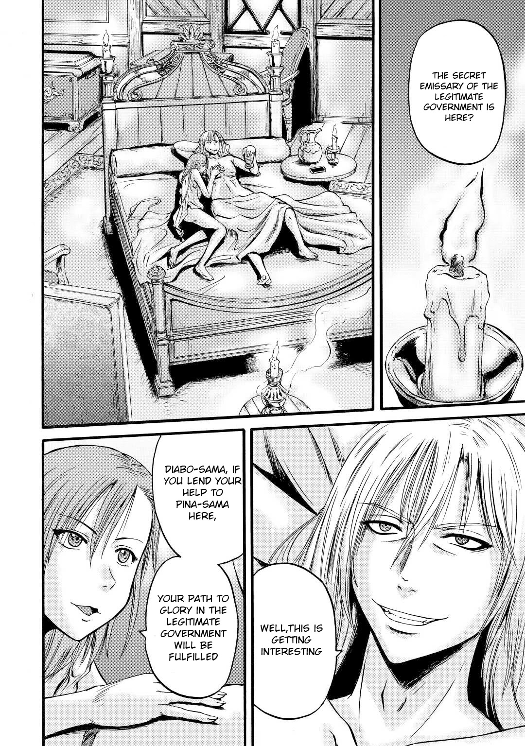 Gate - Jietai Kare no Chi nite, Kaku Tatakeri Chapter 108 page 28 - Chapter 108
