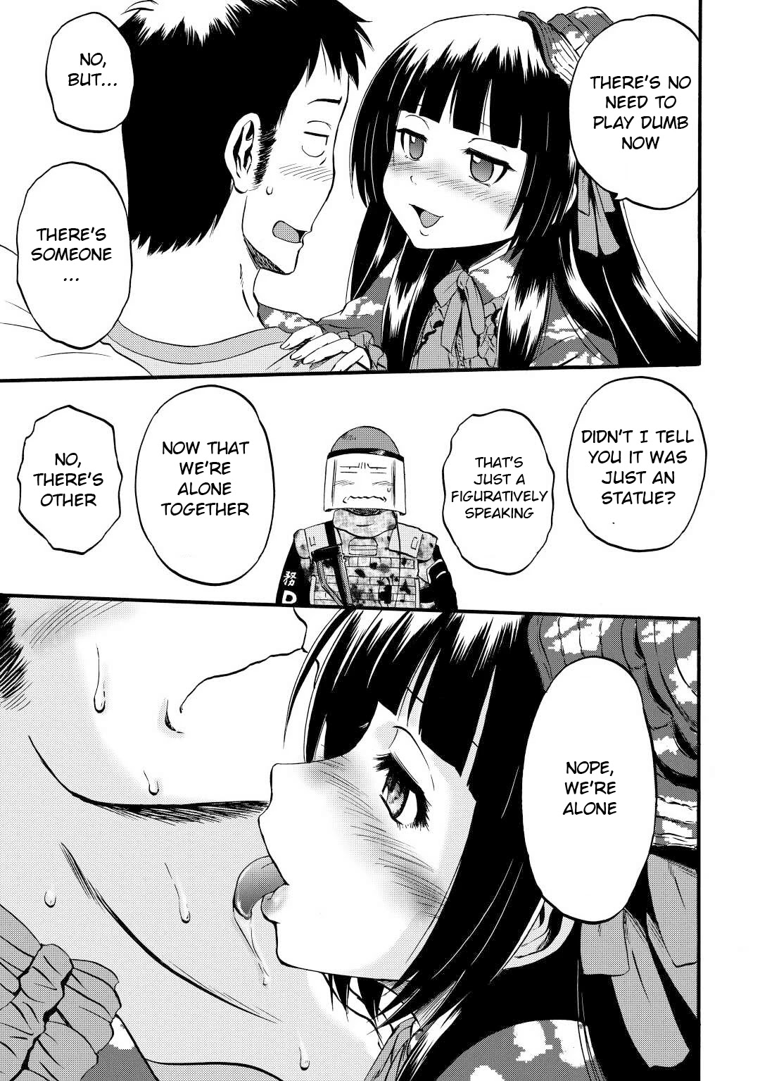 Gate - Jietai Kare no Chi nite, Kaku Tatakeri Chapter 108 page 3 - Chapter 108