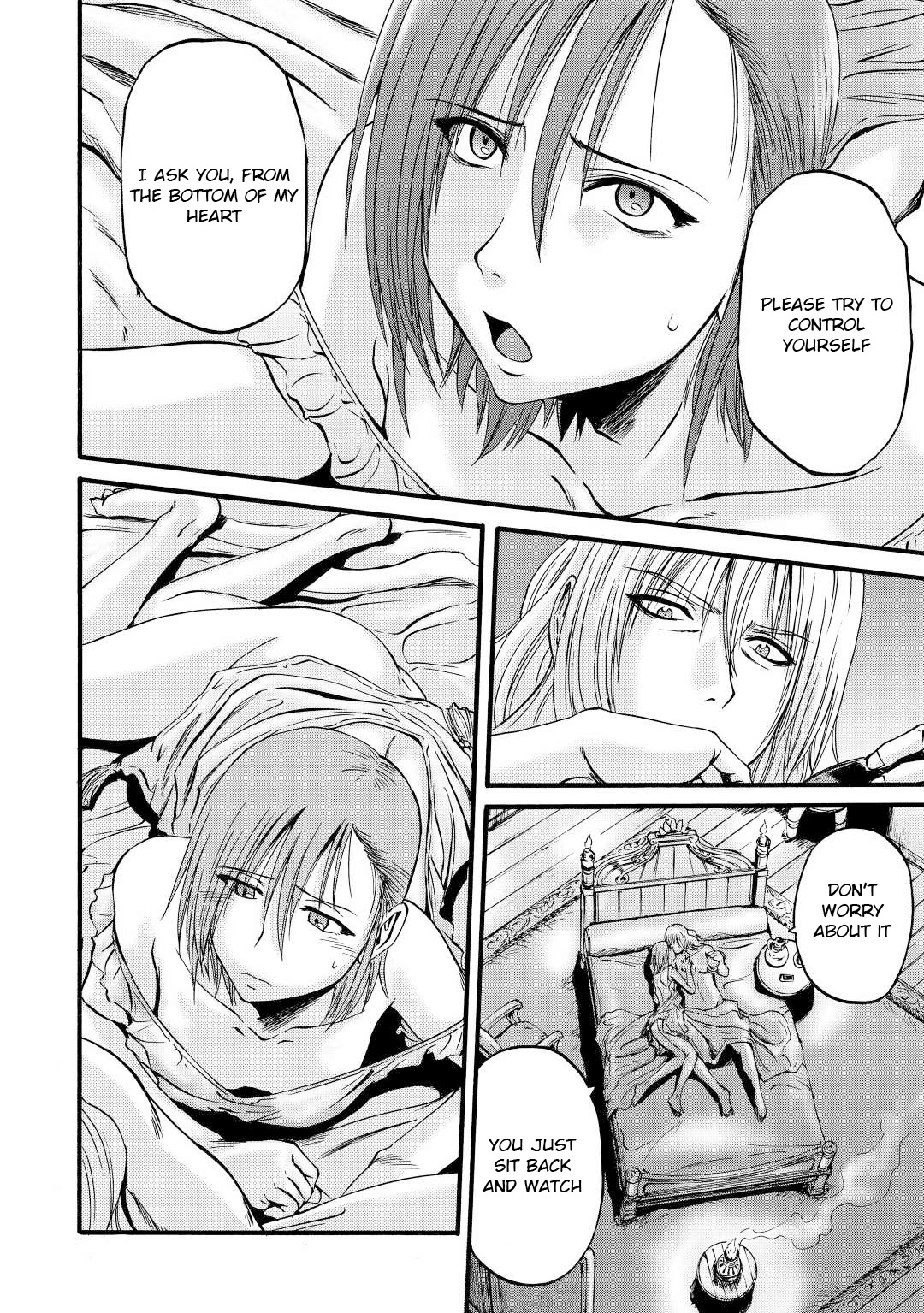 Gate - Jietai Kare no Chi nite, Kaku Tatakeri Chapter 108 page 32 - Chapter 108