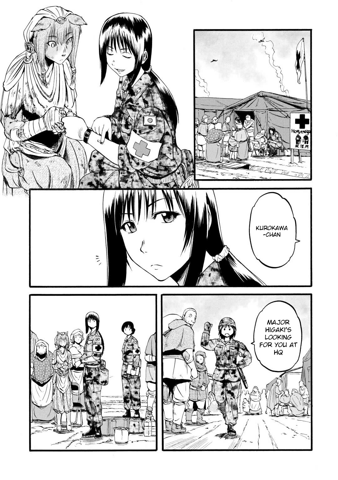 Gate - Jietai Kare no Chi nite, Kaku Tatakeri Chapter 108 page 35 - Chapter 108
