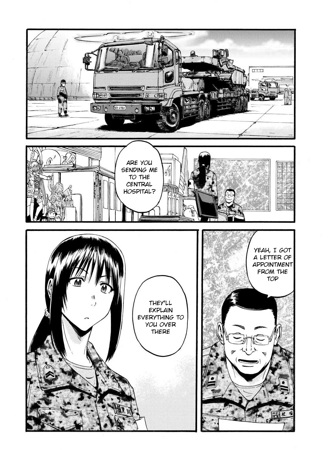 Gate - Jietai Kare no Chi nite, Kaku Tatakeri Chapter 108 page 36 - Chapter 108