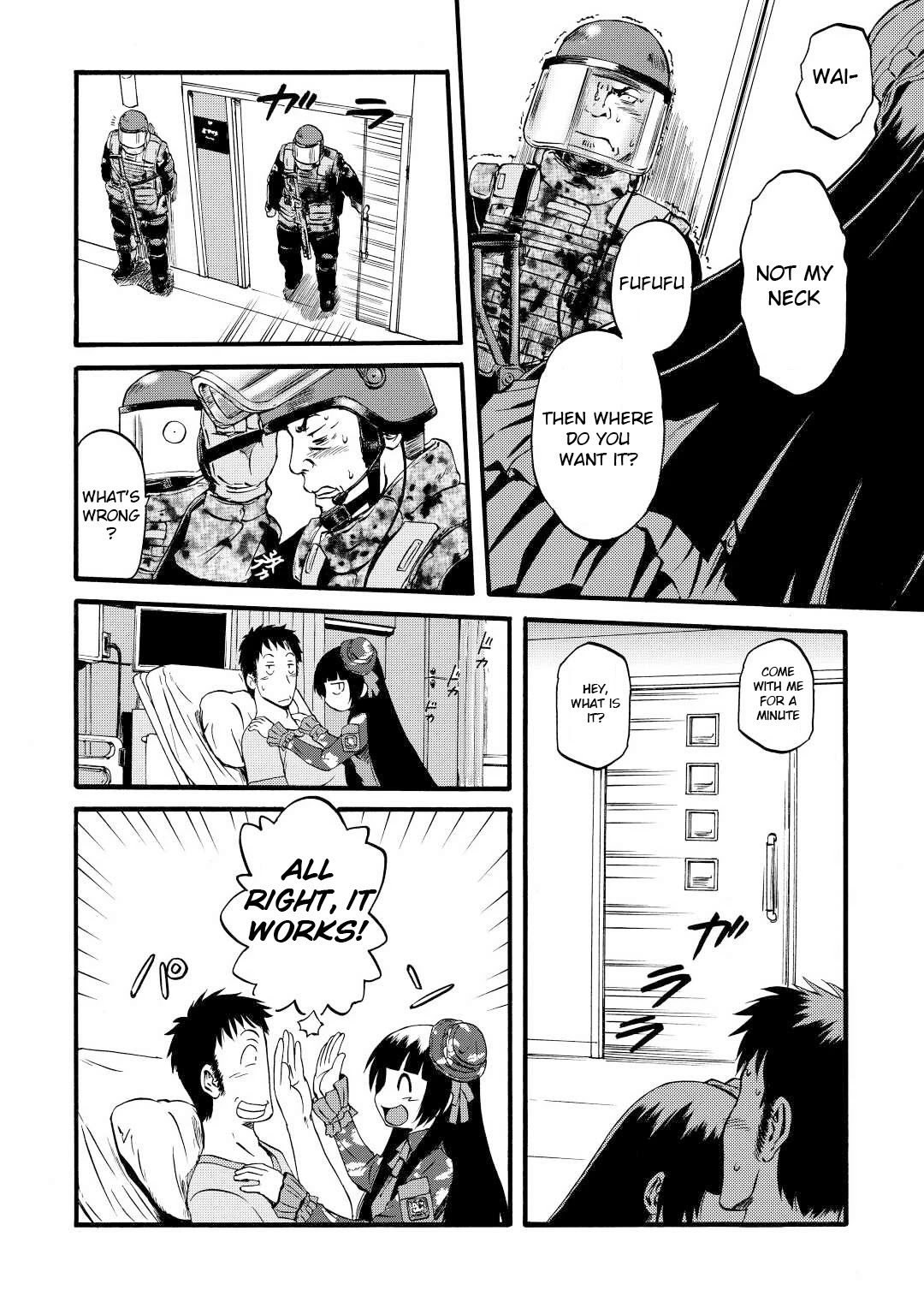 Gate - Jietai Kare no Chi nite, Kaku Tatakeri Chapter 108 page 4 - Chapter 108
