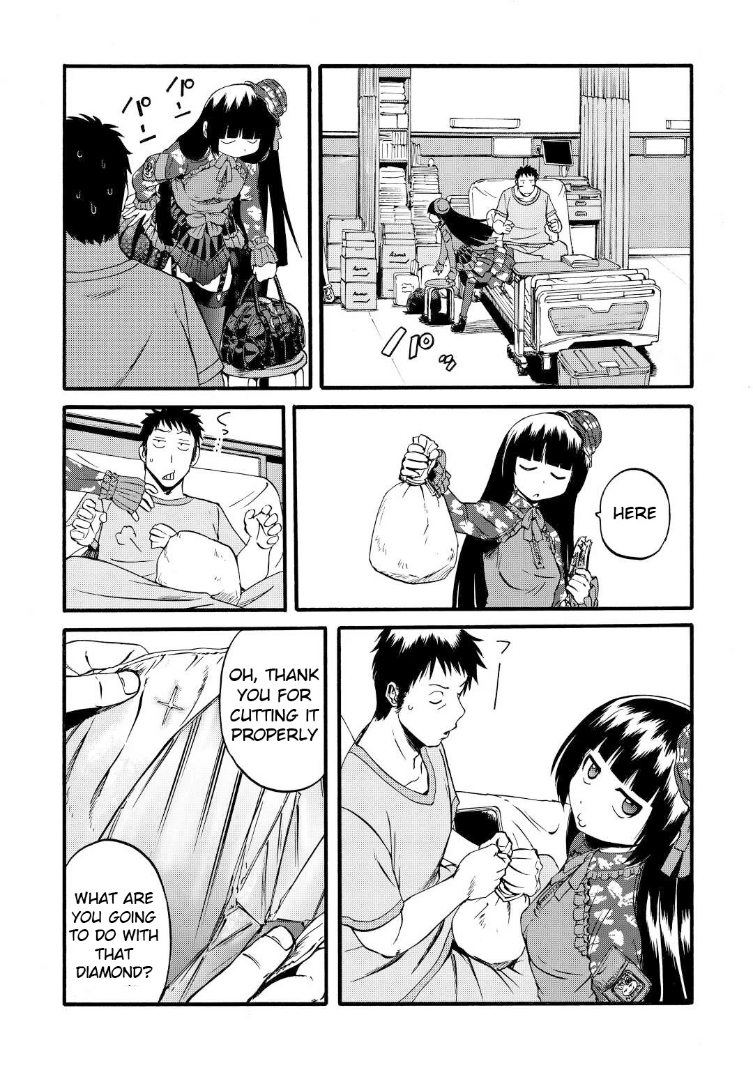 Gate - Jietai Kare no Chi nite, Kaku Tatakeri Chapter 108 page 7 - Chapter 108