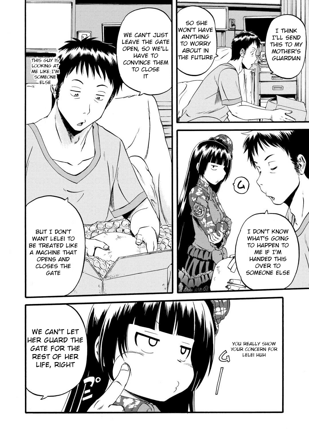 Gate - Jietai Kare no Chi nite, Kaku Tatakeri Chapter 108 page 8 - Chapter 108