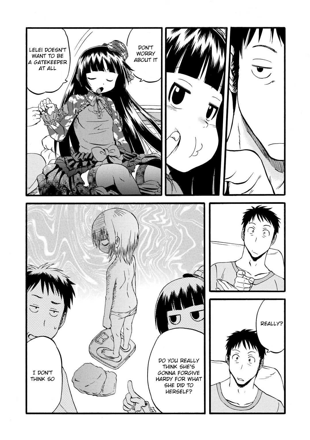 Gate - Jietai Kare no Chi nite, Kaku Tatakeri Chapter 108 page 9 - Chapter 108