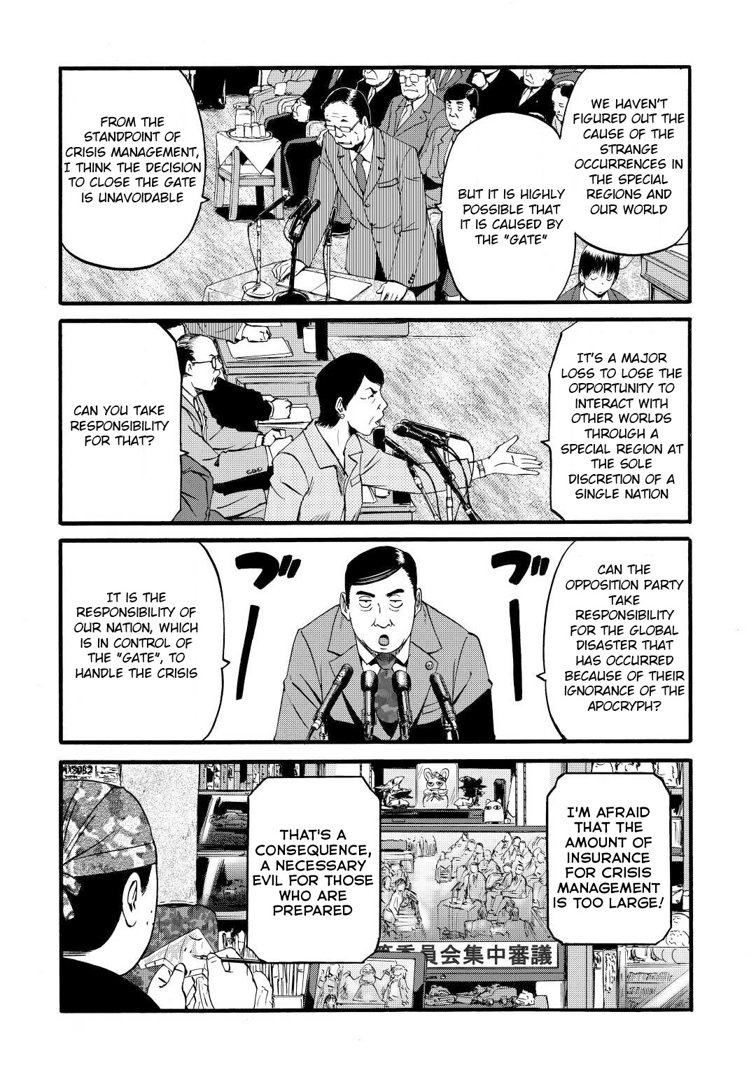 Gate - Jietai Kare no Chi nite, Kaku Tatakeri Chapter 109 page 10 - Chapter 109