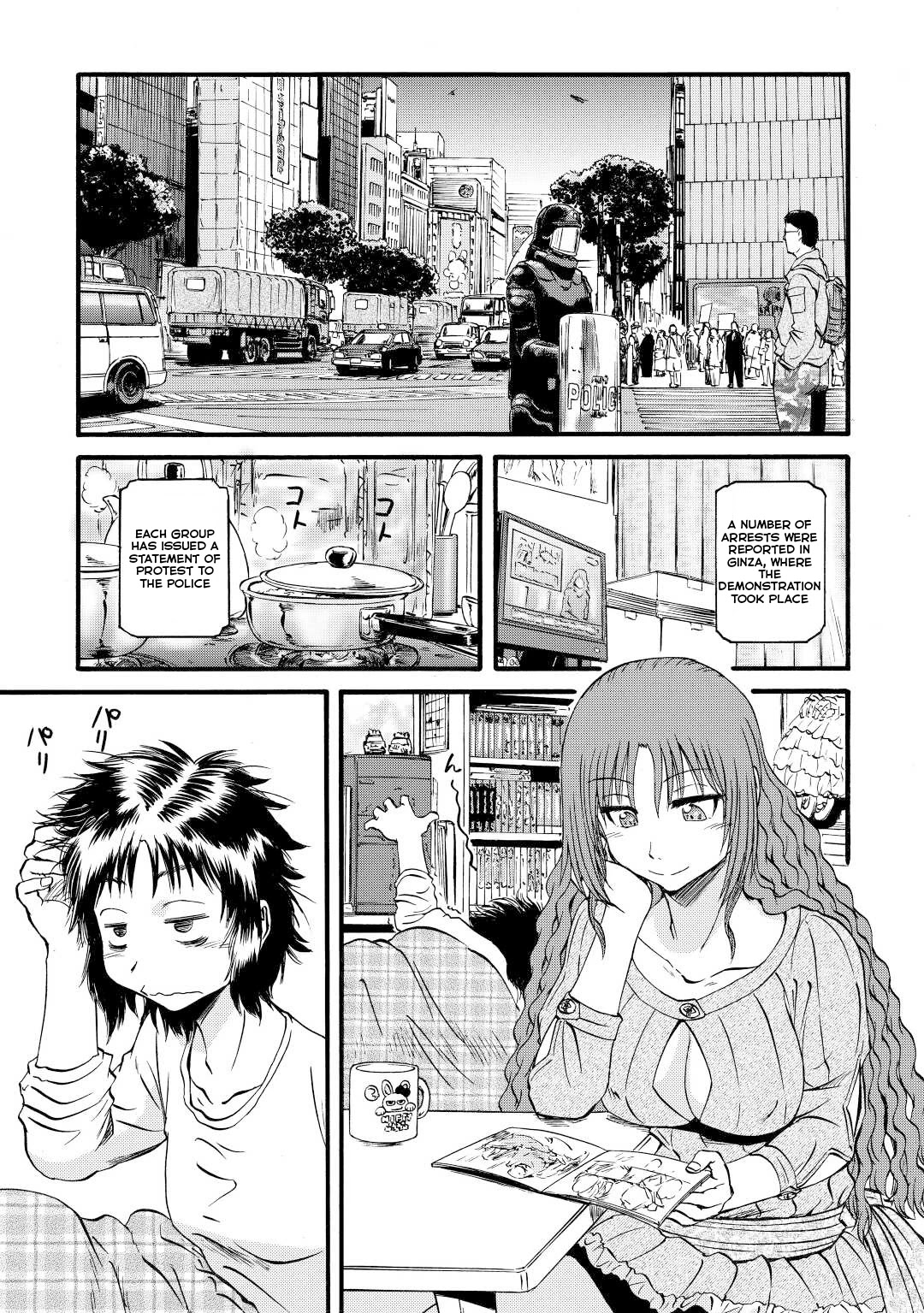 Gate - Jietai Kare no Chi nite, Kaku Tatakeri Chapter 109 page 15 - Chapter 109