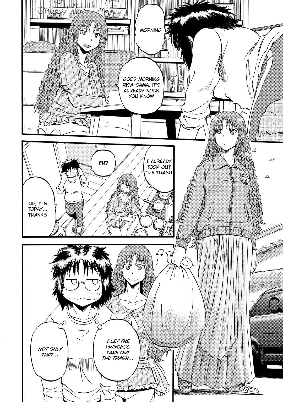 Gate - Jietai Kare no Chi nite, Kaku Tatakeri Chapter 109 page 16 - Chapter 109