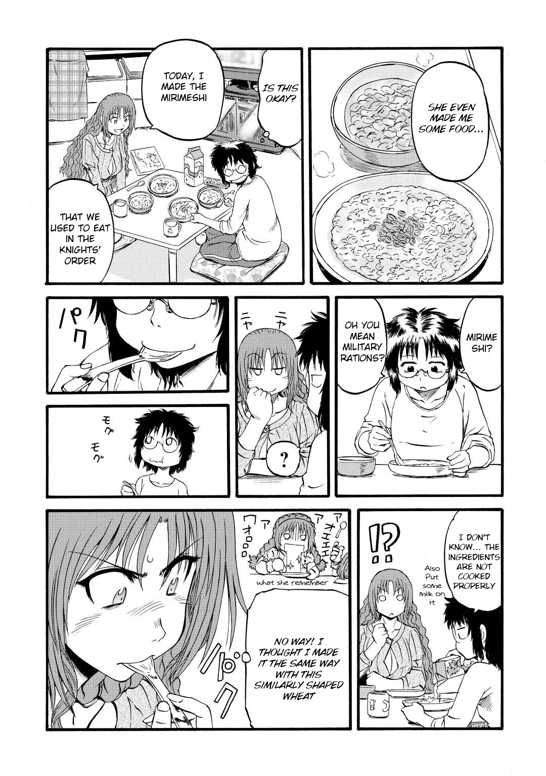 Gate - Jietai Kare no Chi nite, Kaku Tatakeri Chapter 109 page 17 - Chapter 109