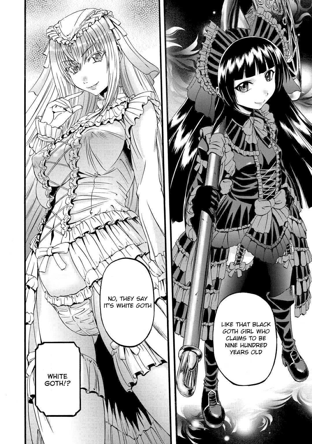 Gate - Jietai Kare no Chi nite, Kaku Tatakeri Chapter 109 page 22 - Chapter 109