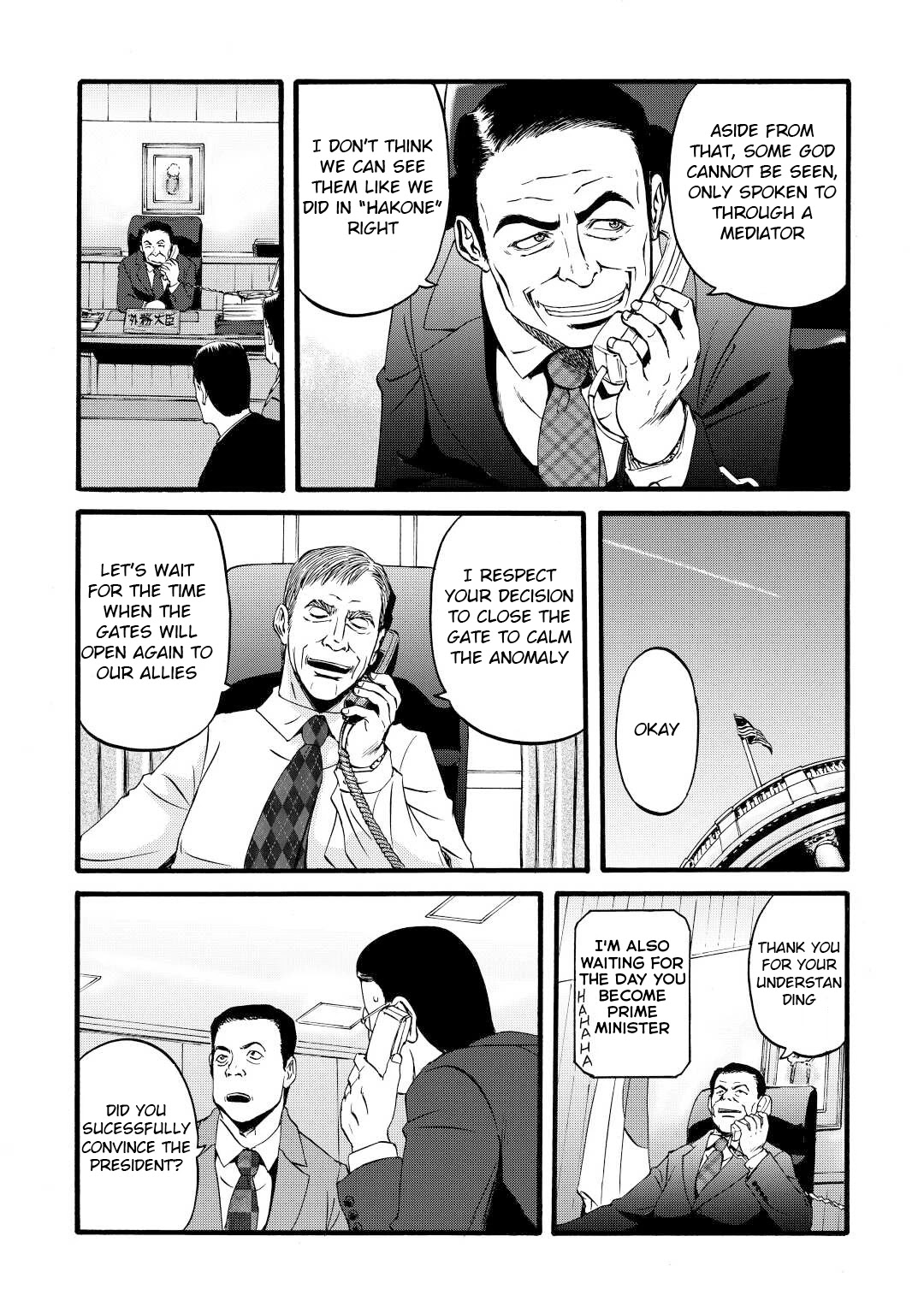 Gate - Jietai Kare no Chi nite, Kaku Tatakeri Chapter 109 page 23 - Chapter 109