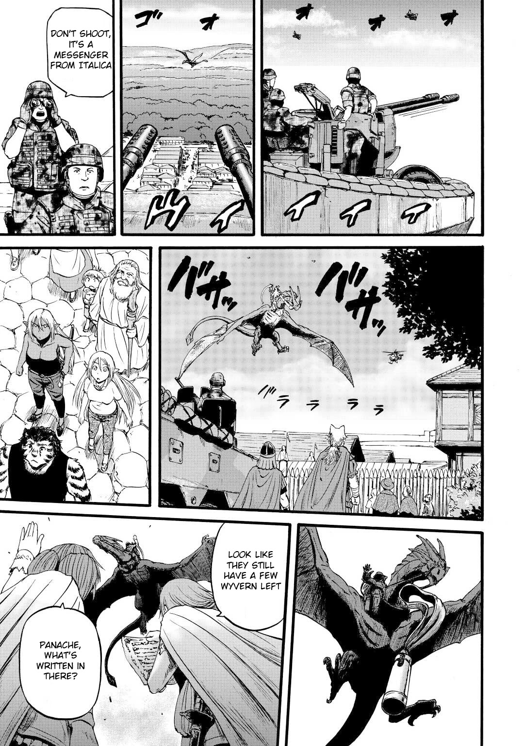 Gate - Jietai Kare no Chi nite, Kaku Tatakeri Chapter 109 page 27 - Chapter 109